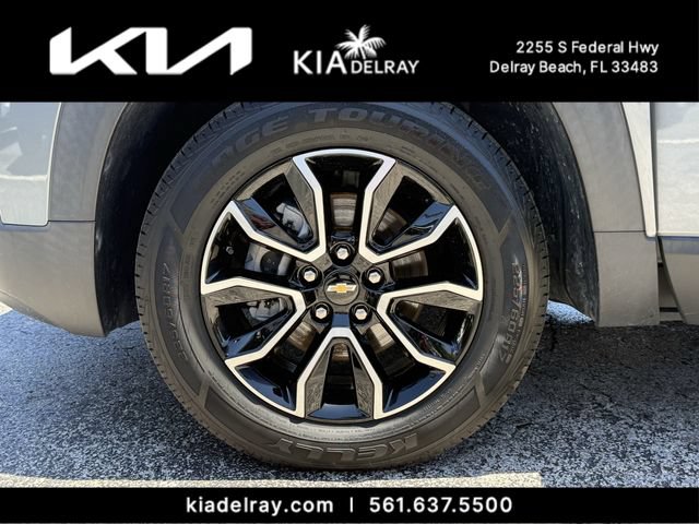 Used 2022 Chevrolet TrailBlazer ACTIV w/ Sun and Liftgate Package AWD/4WD image 37