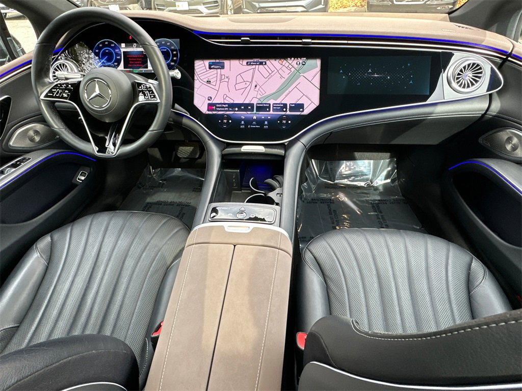 Used 2023 Mercedes-Benz EQS 580 4MATIC Sedan w/ Exclusive Trim Package image 20