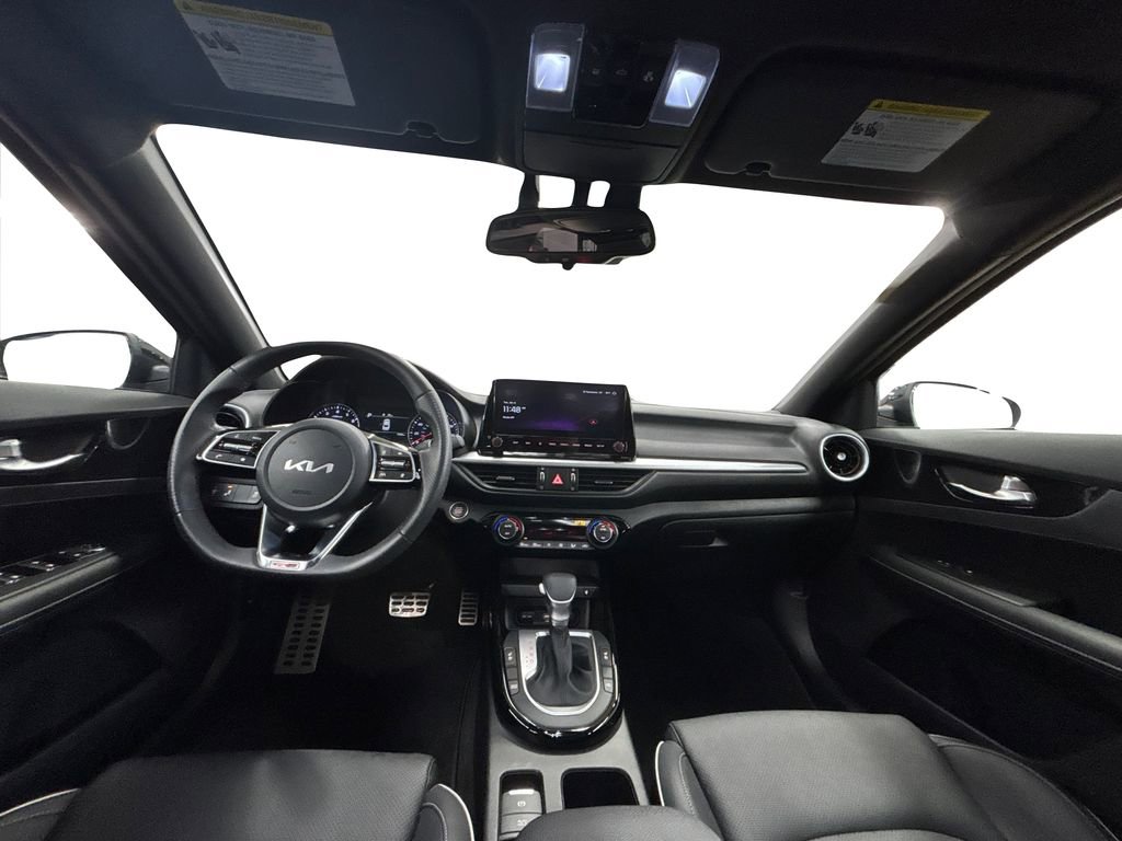 Certified 2024 Kia Forte GT-Line w/ GT-Line Premium Package FWD image 17