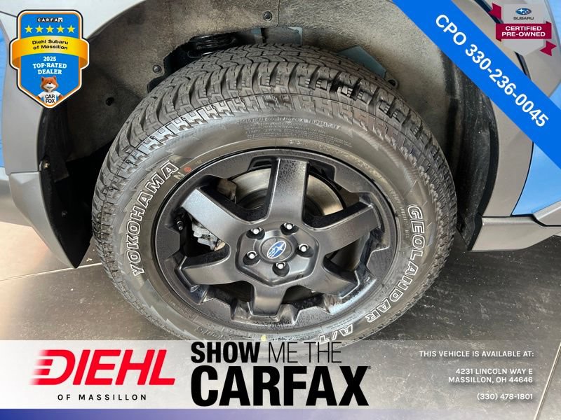 Used 2023 Subaru Outback Wilderness AWD/4WD image 10