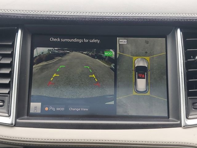 Used 2023 INFINITI QX50 Sensory image 30