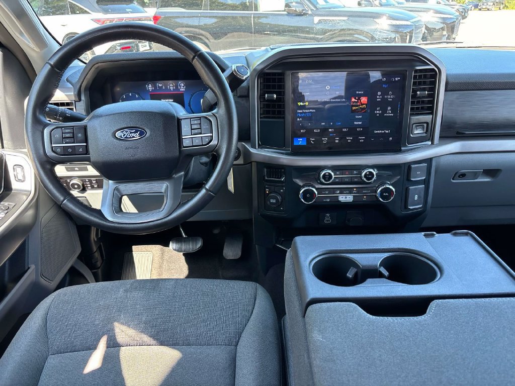 Used 2025 Ford F150 XLT w/ Equipment Group 301A Standard AWD/4WD image 14