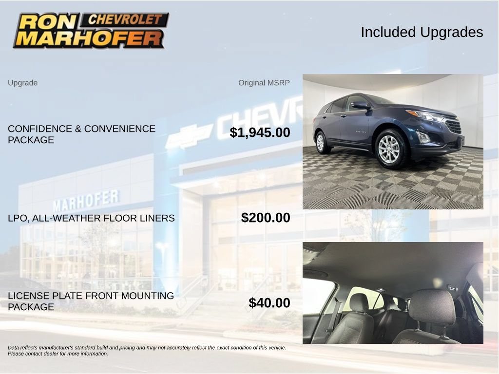 Used 2018 Chevrolet Equinox LT AWD/4WD image 6