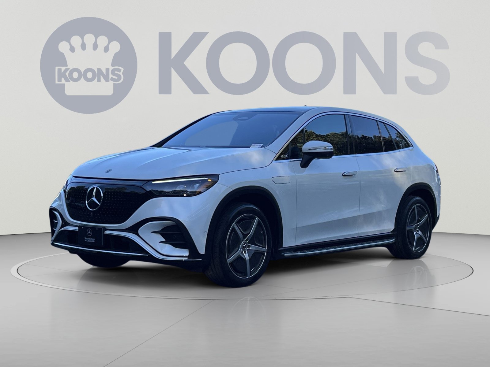 Used 2023 Mercedes-Benz EQE 500 4MATIC SUV w/ Winter Package