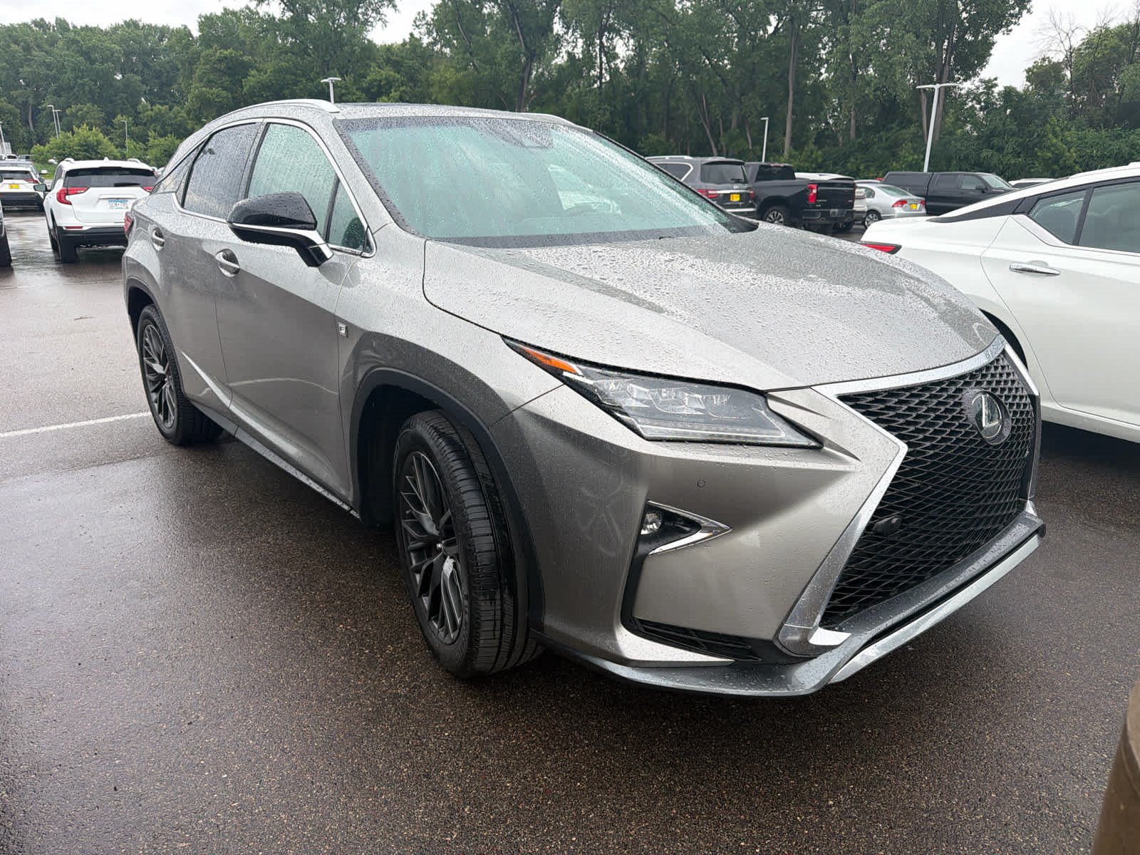 Used 2017 Lexus RX 350 F Sport w/ Accessory Package AWD/4WD image 4