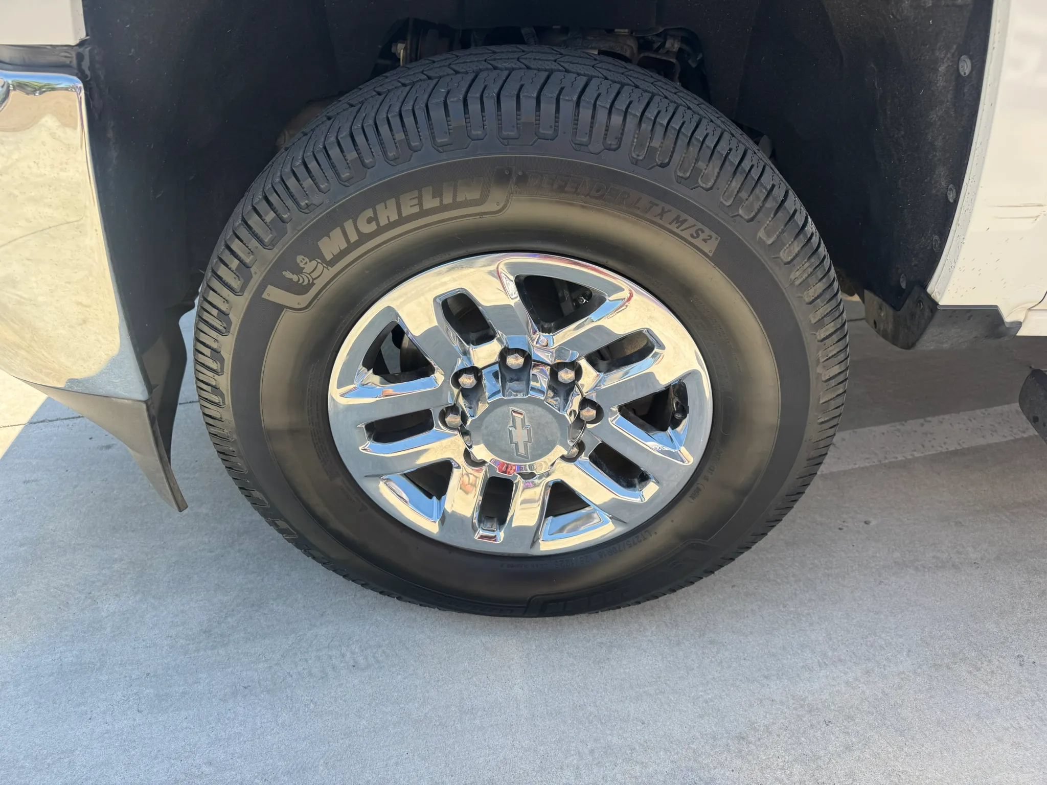 Used 2019 Chevrolet Silverado 3500 LTZ w/ Duramax Plus Package AWD/4WD image 24