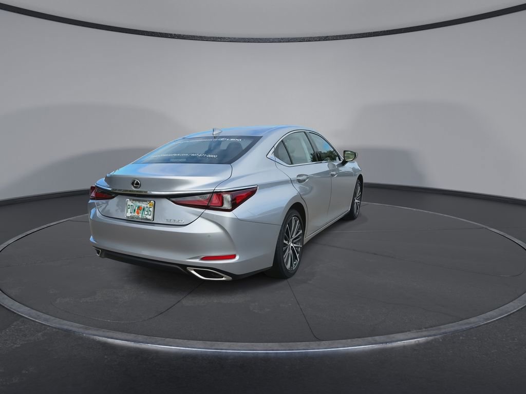 Used 2025 Lexus ES 350 w/ Premium Package FWD image 8