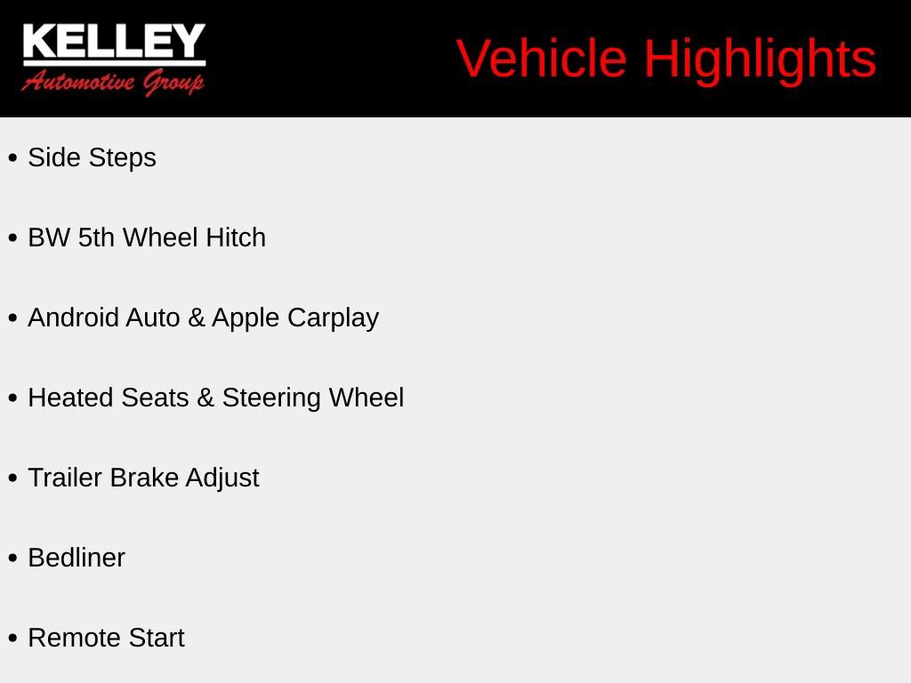 Used 2023 RAM 3500 Big Horn w/ Night Edition AWD/4WD image 2