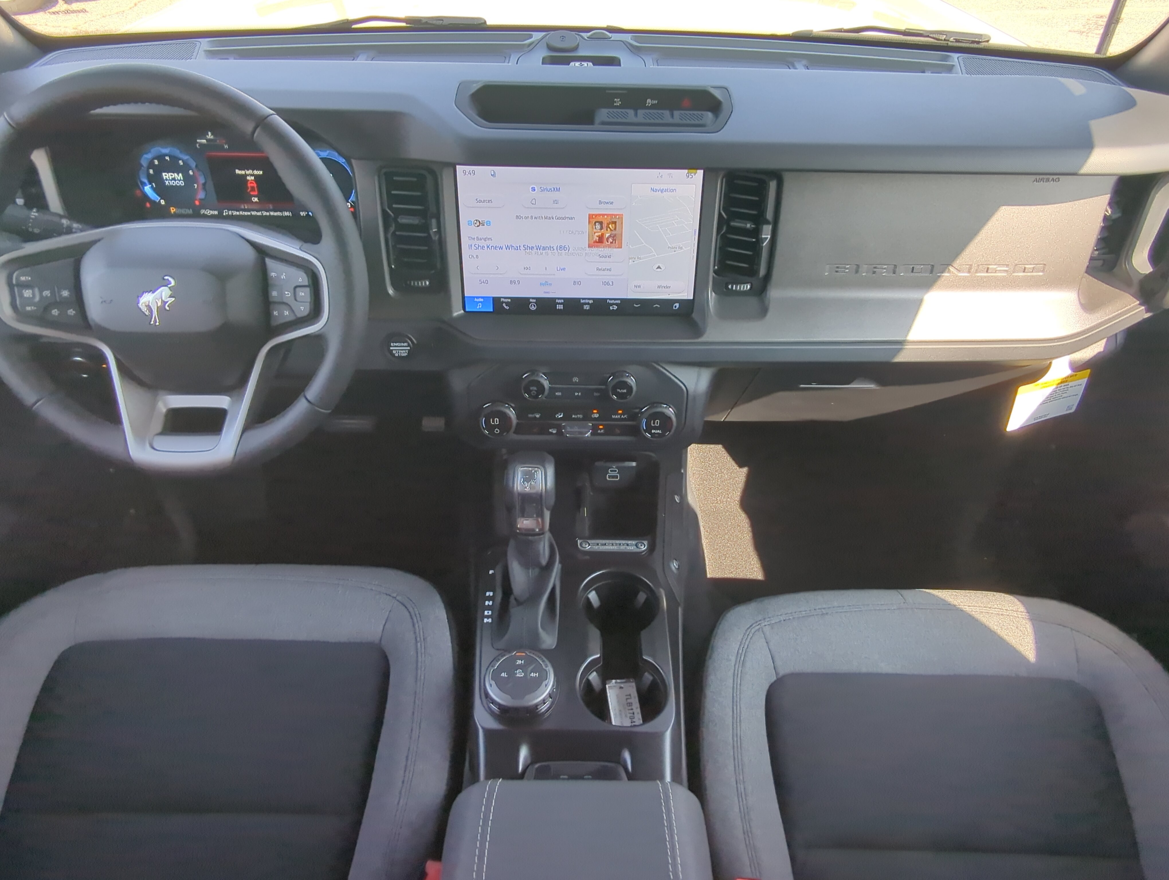 New 2026 Ford Bronco Big Bend AWD/4WD image 13