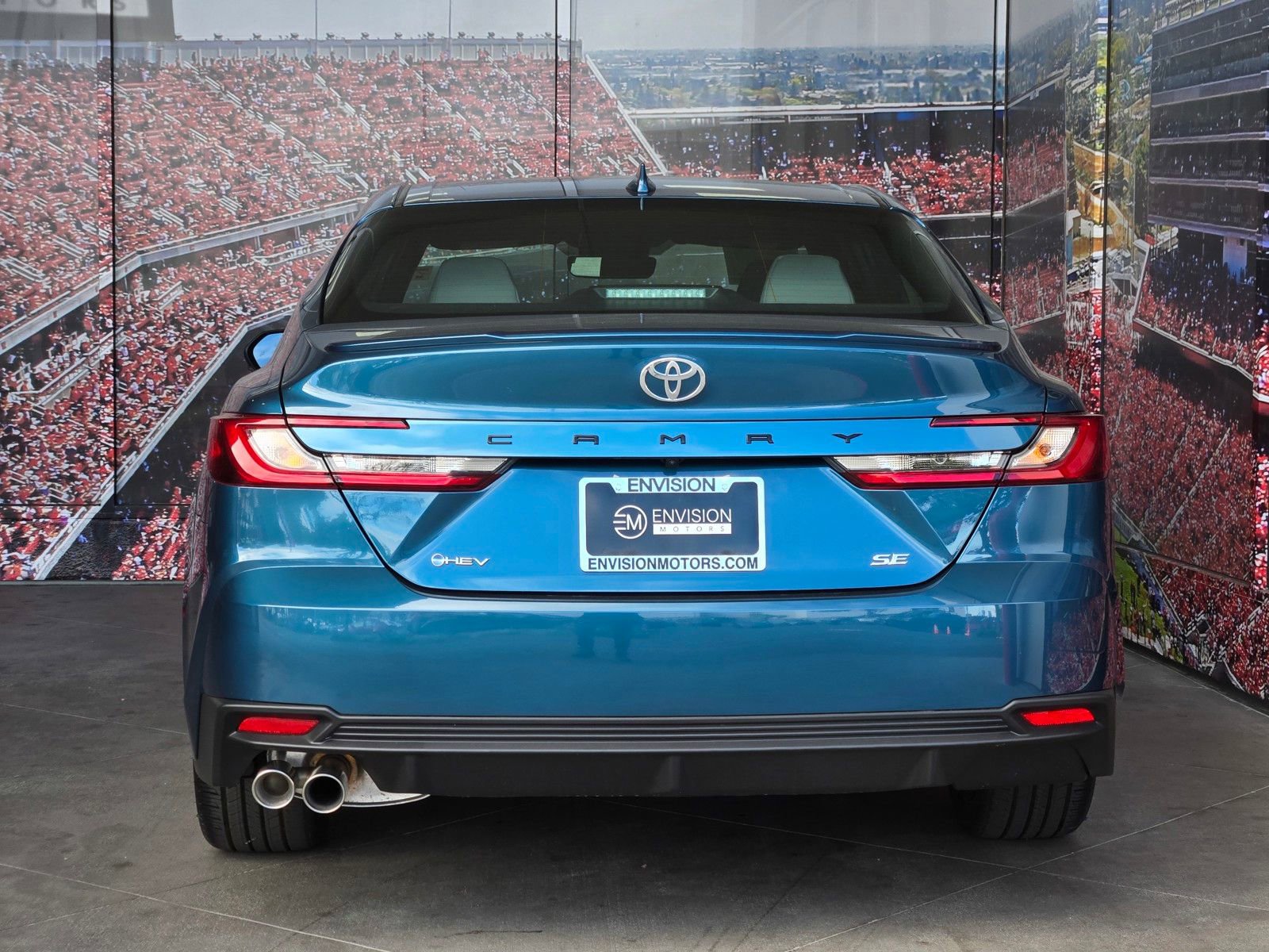 Certified 2026 Toyota Camry SE w/ Convenience Package FWD image 7