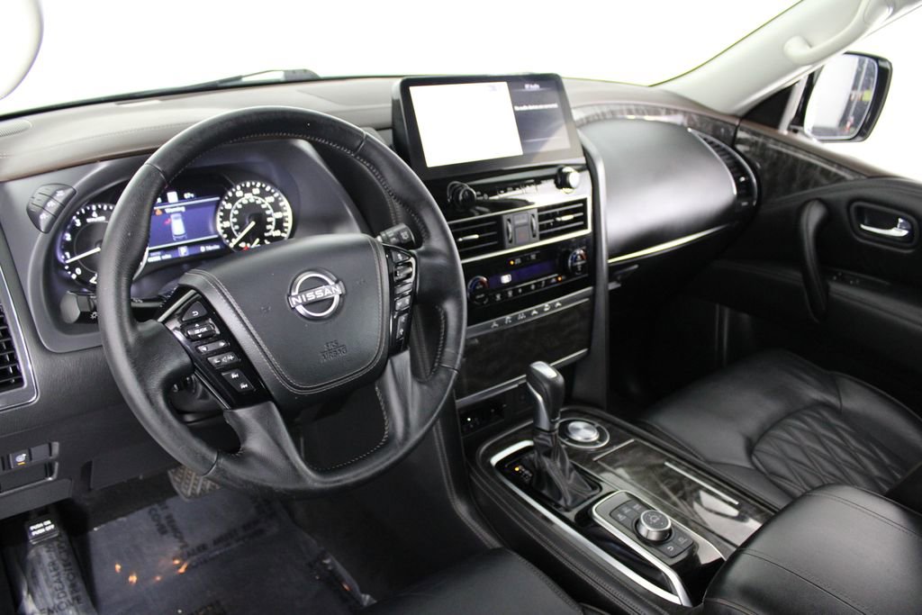 Certified 2022 Nissan Armada Platinum w/ Captain's Chairs Package image 20