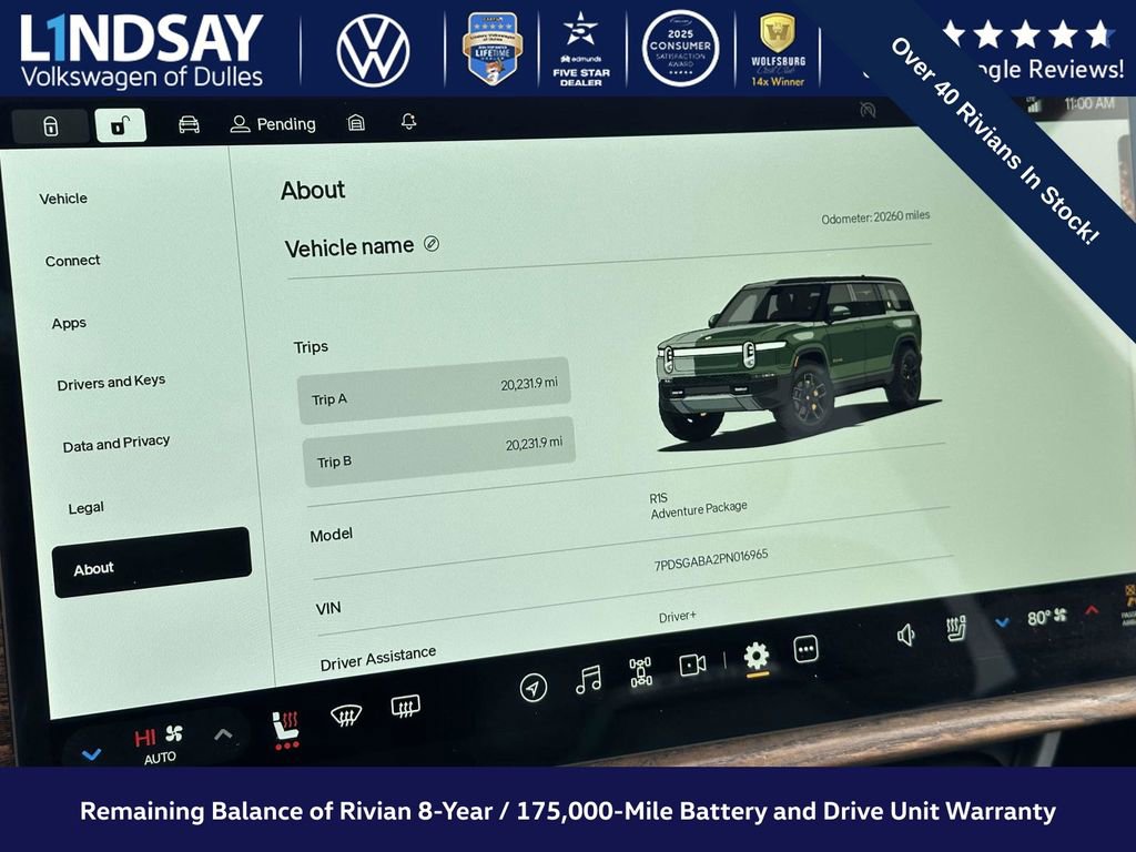 Used 2023 Rivian R1S Adventure image 24