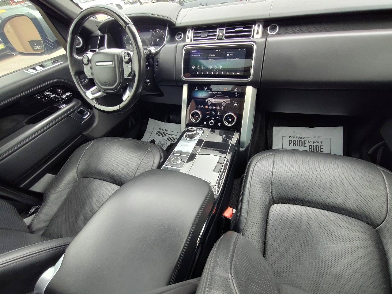 Used 2019 Land Rover Range Rover Supercharged AWD/4WD image 42