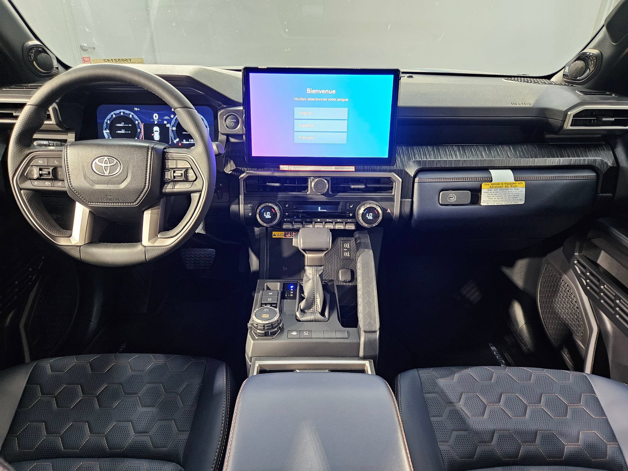 New 2026 Toyota 4Runner Platinum AWD/4WD image 9