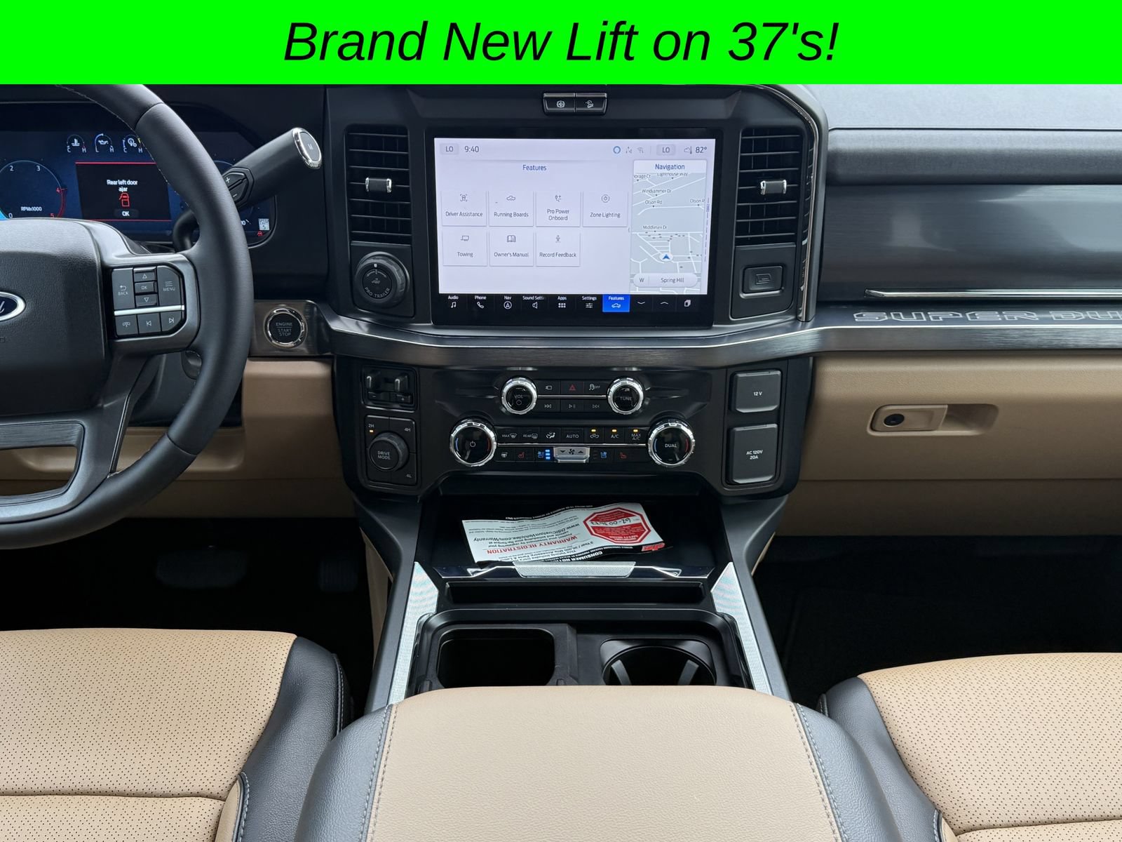 Used 2025 Ford F350 Lariat w/ Lariat Ultimate Package AWD/4WD image 17