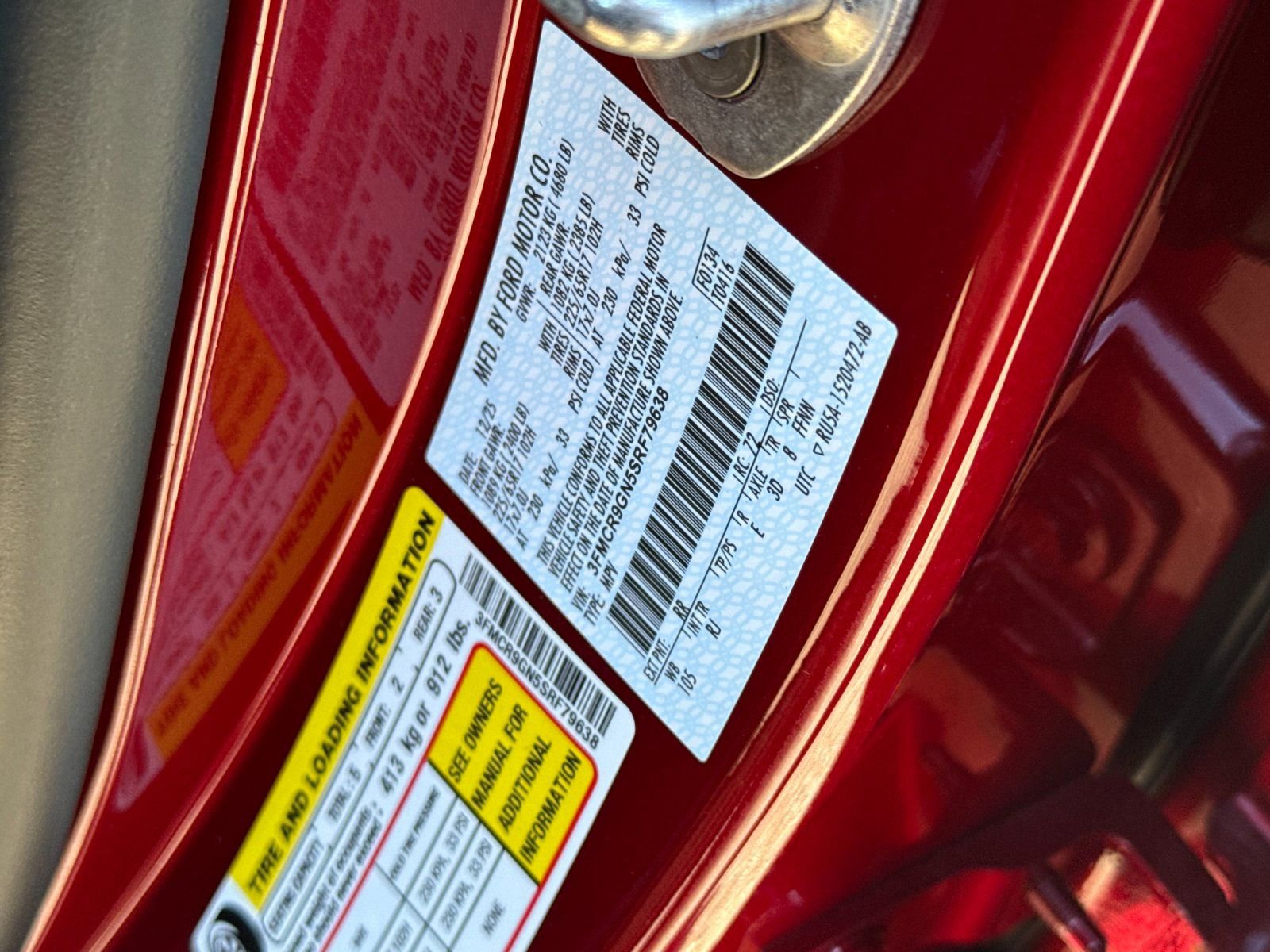 New 2025 Ford Bronco Sport Heritage w/ Convenience Package image 30