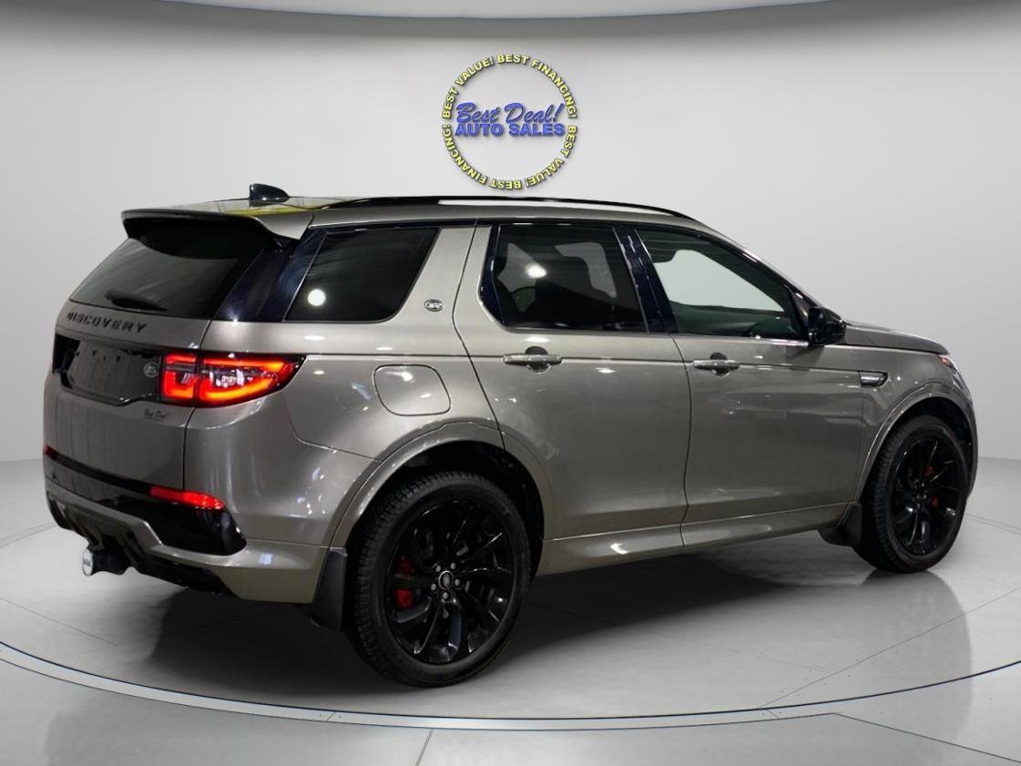 Used 2023 Land Rover Discovery Sport SE R-Dynamic AWD/4WD image 5