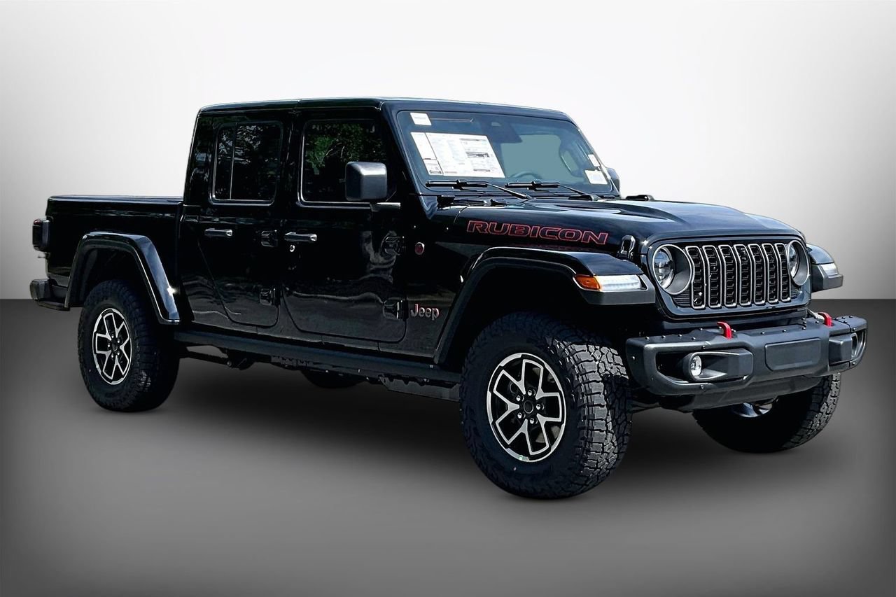 New 2026 Jeep Gladiator Rubicon AWD/4WD image 2