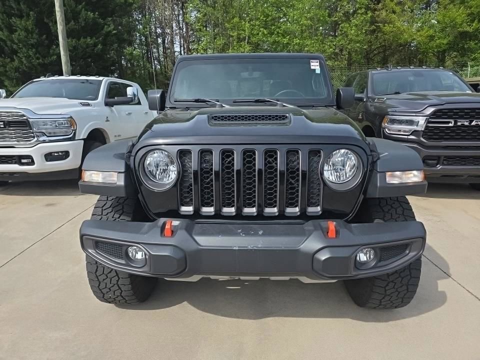 Used 2023 Jeep Gladiator Mojave w/ Cold Weather Group image 2