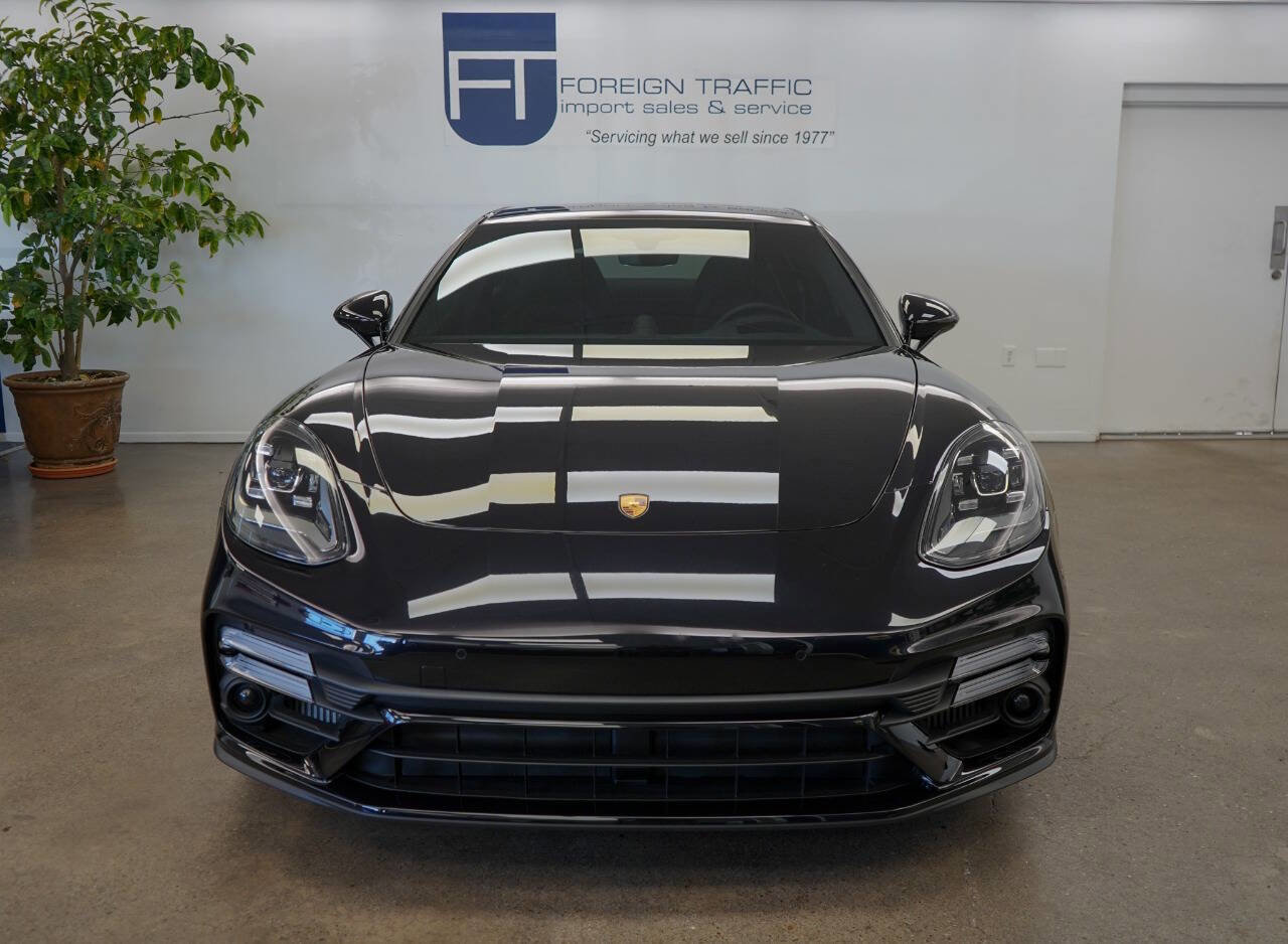 Used 2023 Porsche Panamera Turbo S image 2