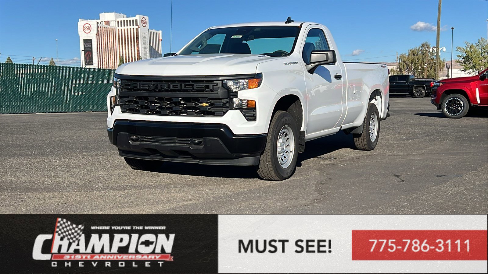 New 2026 Chevrolet Silverado 1500 W/T