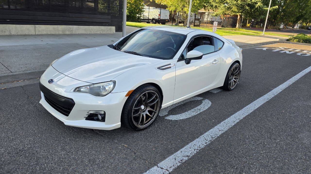 Used 2014 Subaru BRZ Limited w/ Protection Package #1