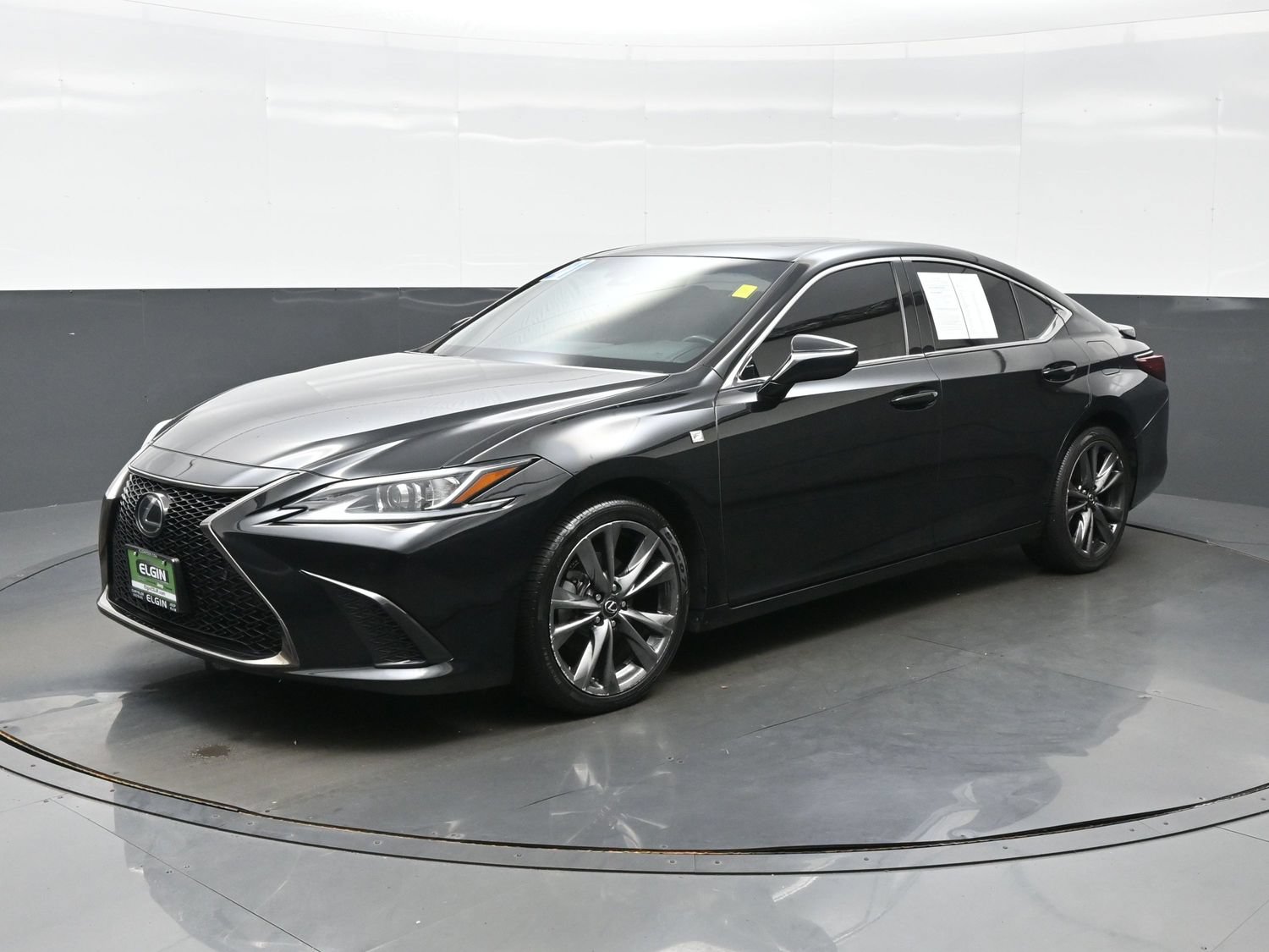 Used 2021 Lexus ES 250 F Sport w/ Accessory Package 2 AWD/4WD image 2