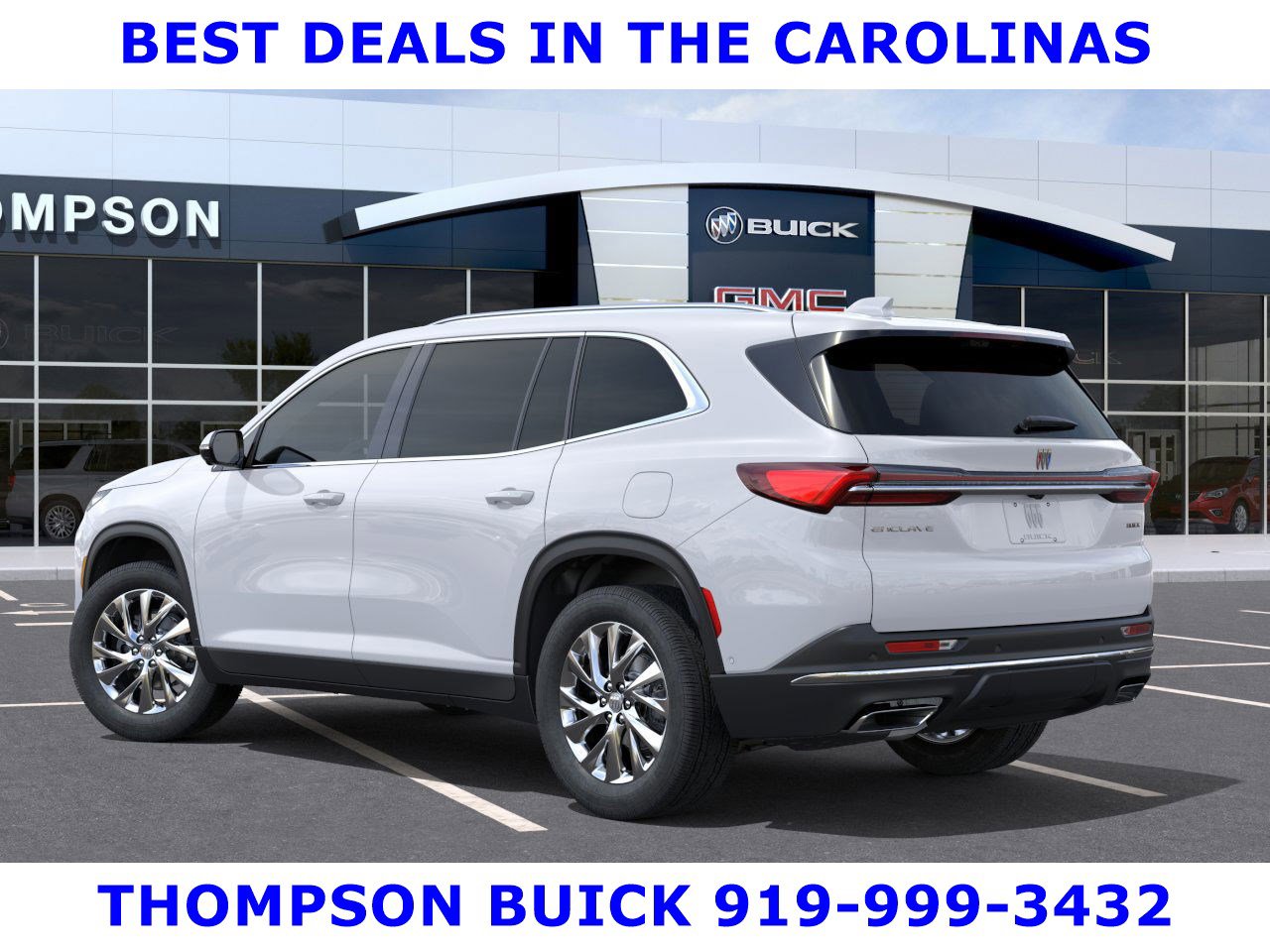 New 2026 Buick Enclave Preferred w/ Power Package image 3