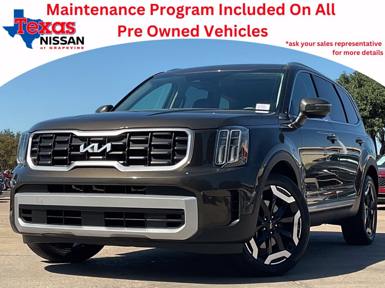 Used 2025 Kia Telluride S FWD image 1