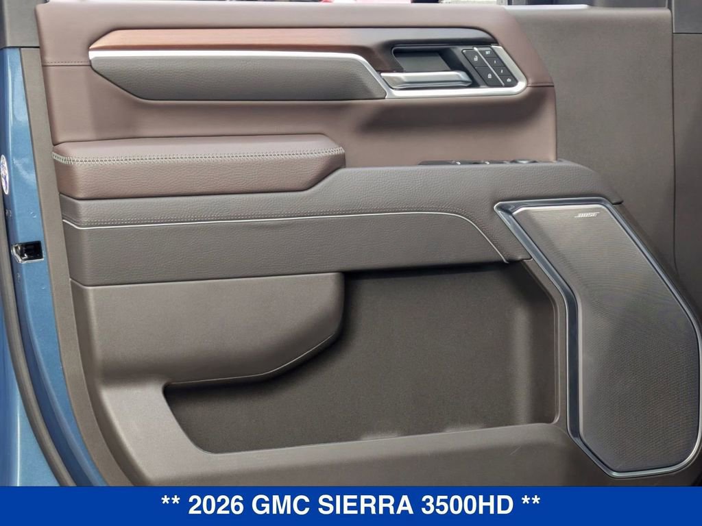 New 2026 GMC Sierra 3500 Denali w/ Denali Reserve Package image 12