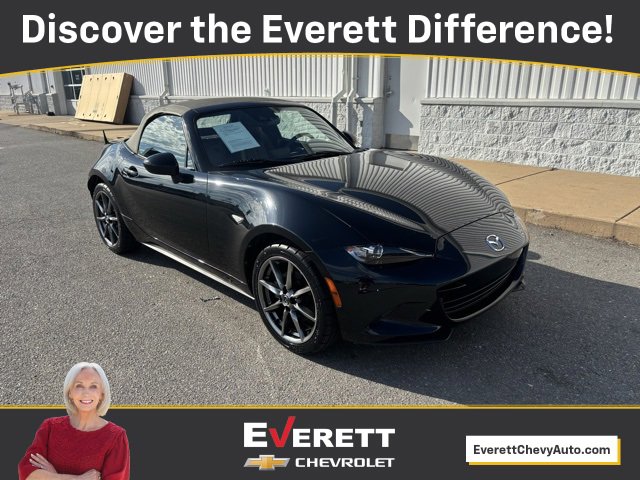 Used 2020 MAZDA MX-5 Miata Grand Touring