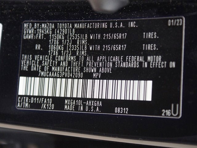 Used 2023 Toyota Corolla Cross LE FWD image 24