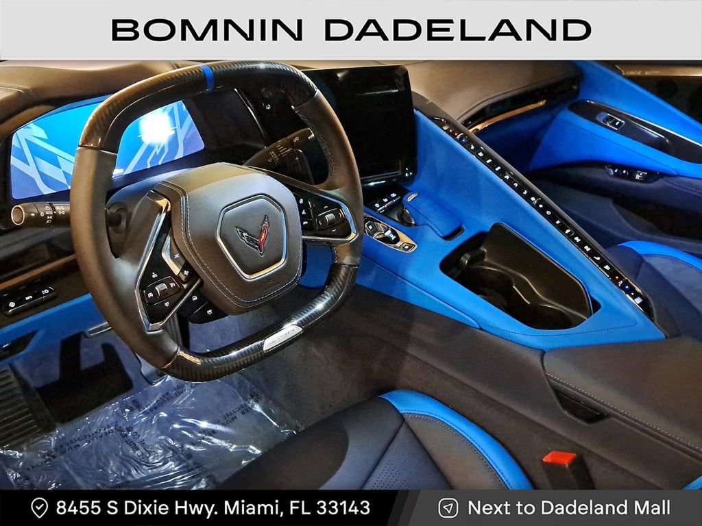 Used 2025 Chevrolet Corvette Z06 w/ Stealth Interior Trim Package image 11