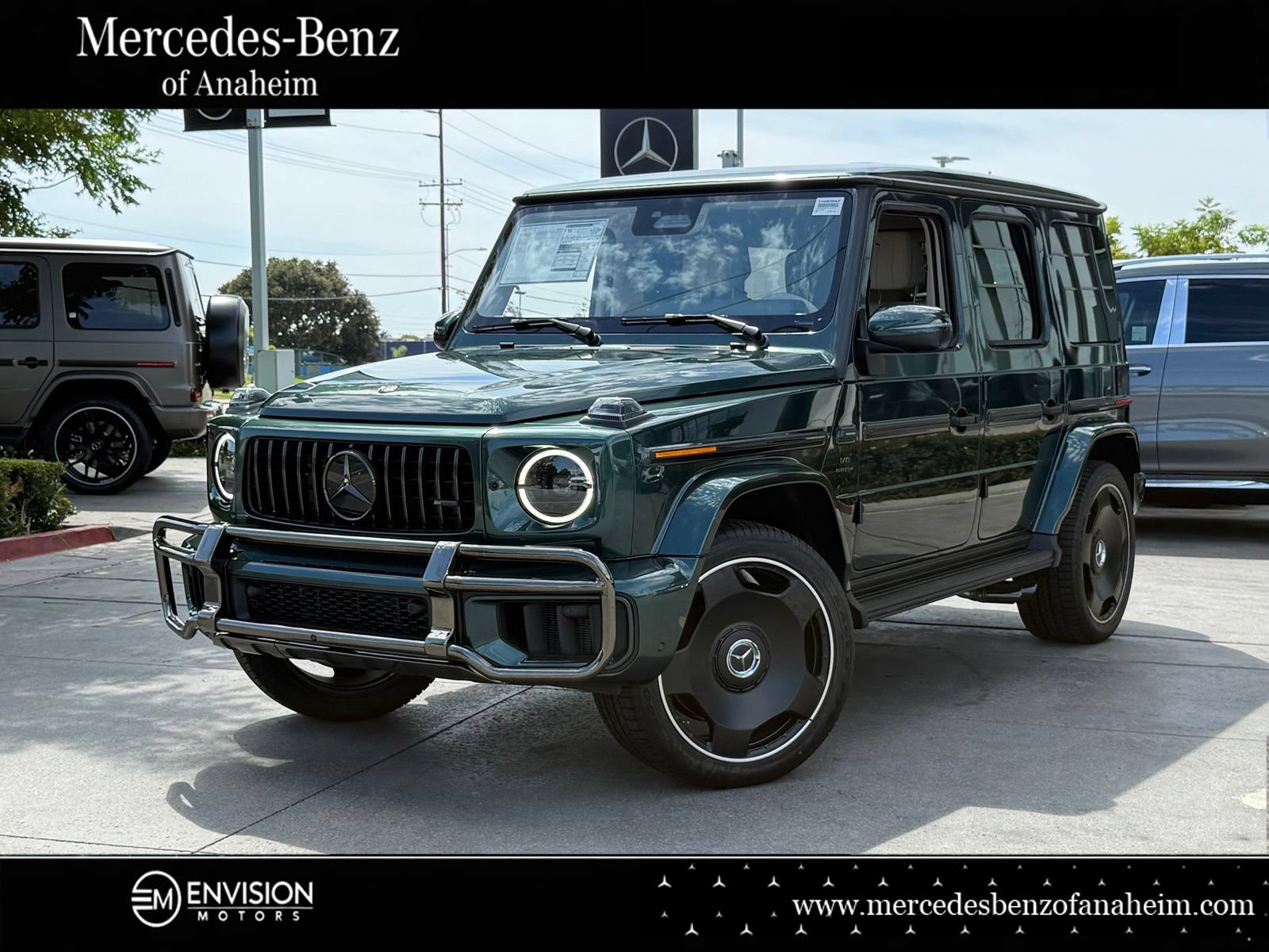 New 2026 Mercedes-Benz G 63 AMG 4MATIC