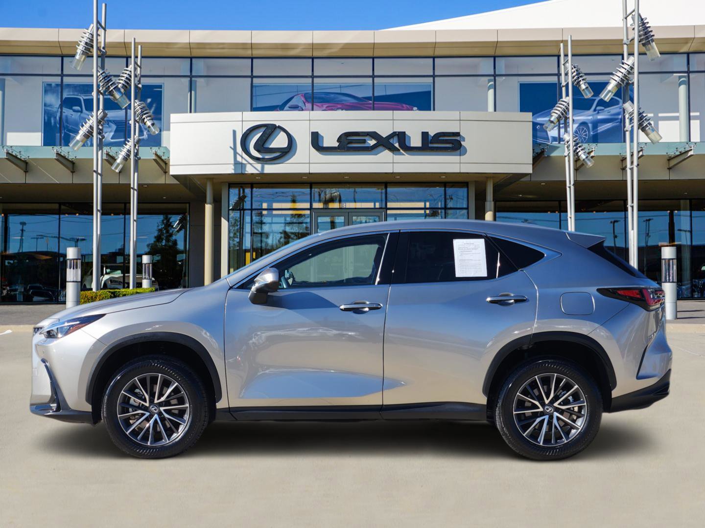 Certified 2024 Lexus NX 350h AWD w/ Premium Package image 3