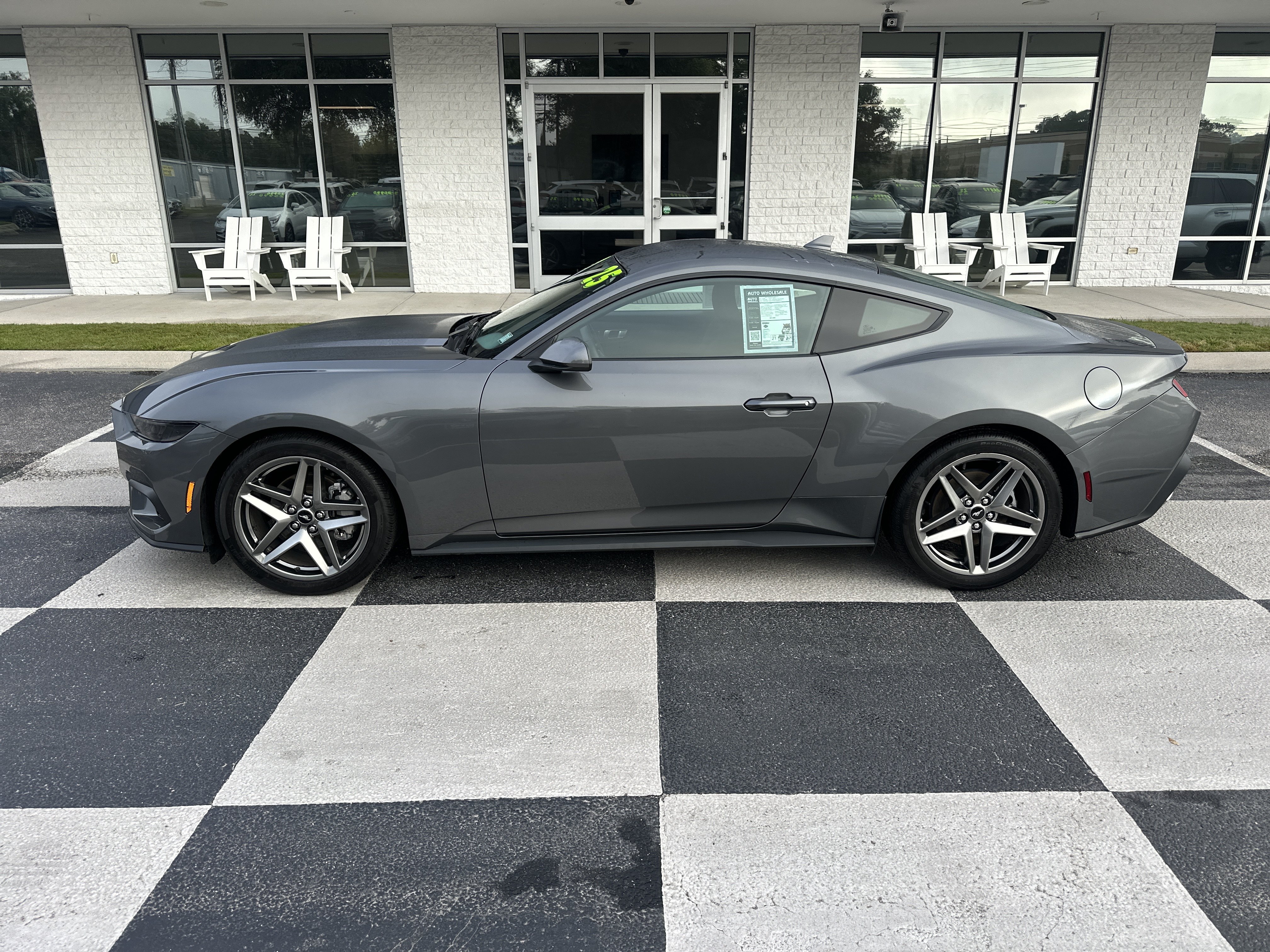 Used 2025 Ford Mustang Coupe