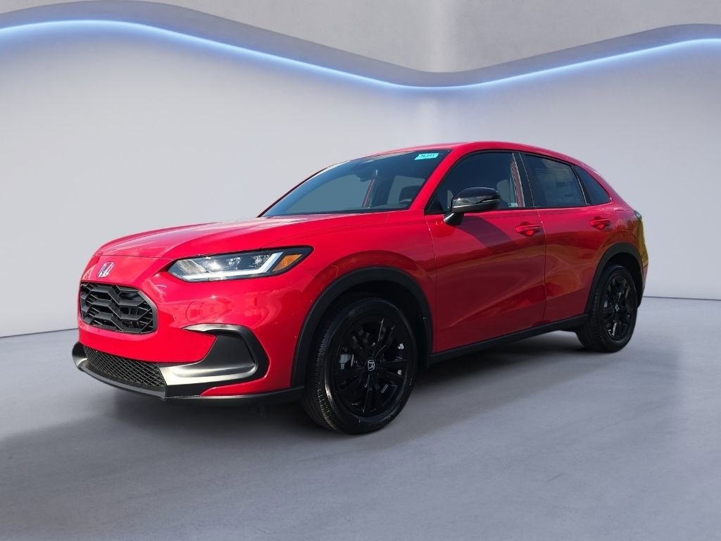 New 2026 Honda HR-V Sport