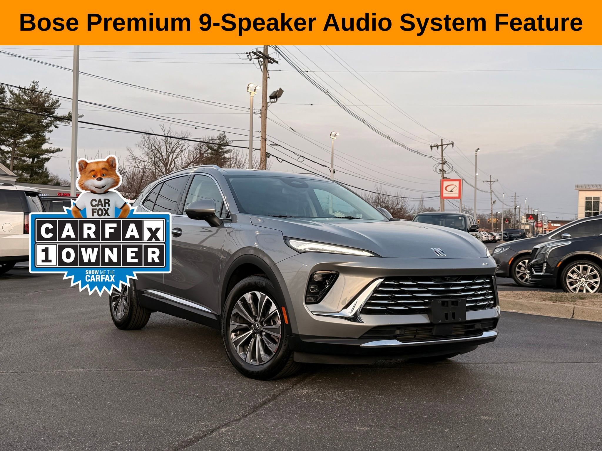 Used 2025 Buick Envision Preferred image 1