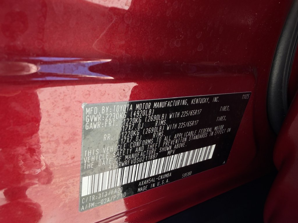 Used 2025 Toyota RAV4 XLE w/ Convenience Package AWD/4WD image 31