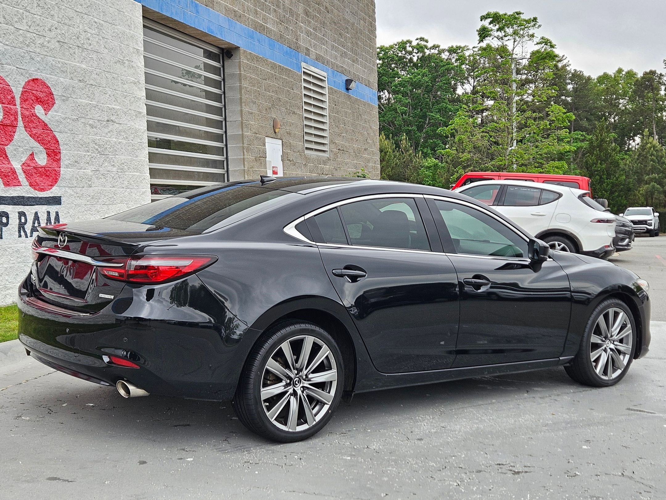 Used 2019 MAZDA MAZDA6 Signature FWD image 7
