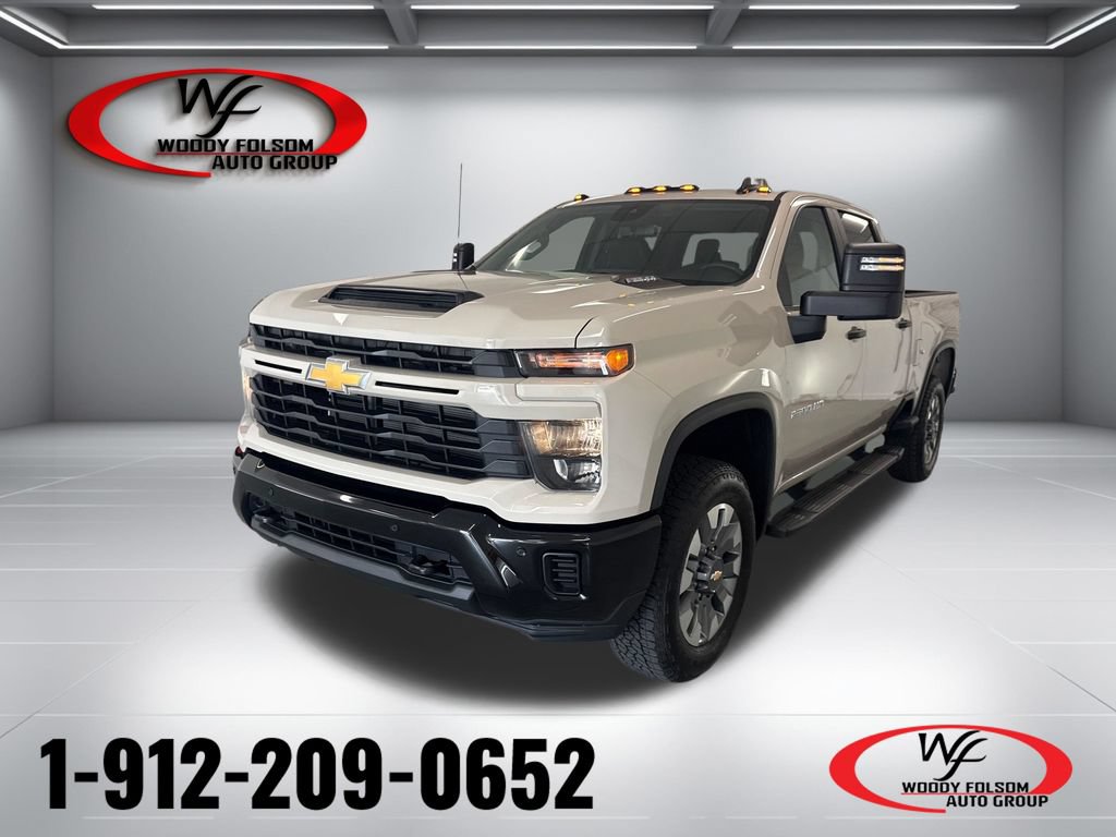 New 2026 Chevrolet Silverado 2500 Custom w/ Custom Value Package