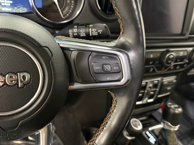 Used 2021 Jeep Wrangler Unlimited Sahara image 18