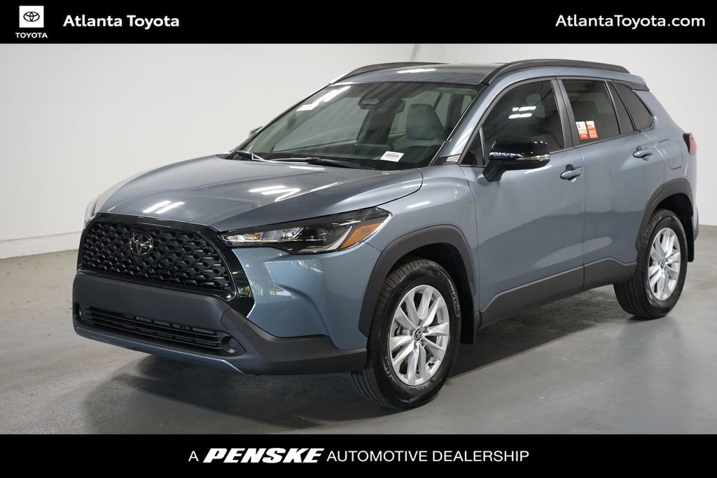 Certified 2025 Toyota Corolla Cross LE