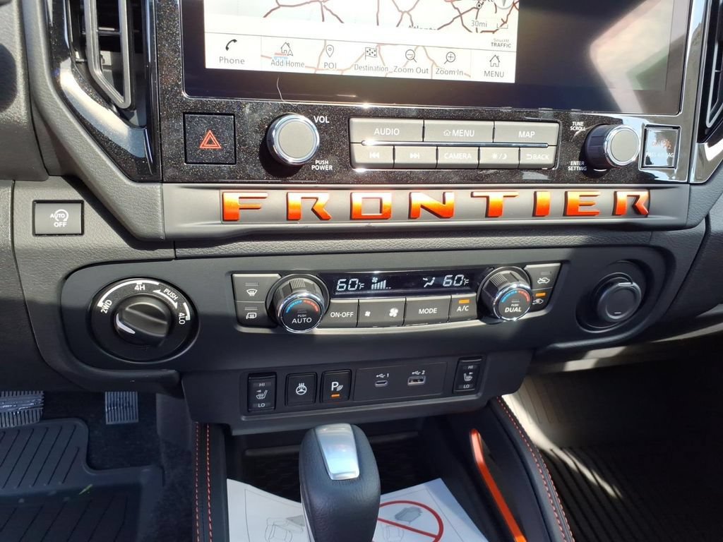 New 2026 Nissan Frontier PRO-4X w/ Pro Premium Package AWD/4WD image 13