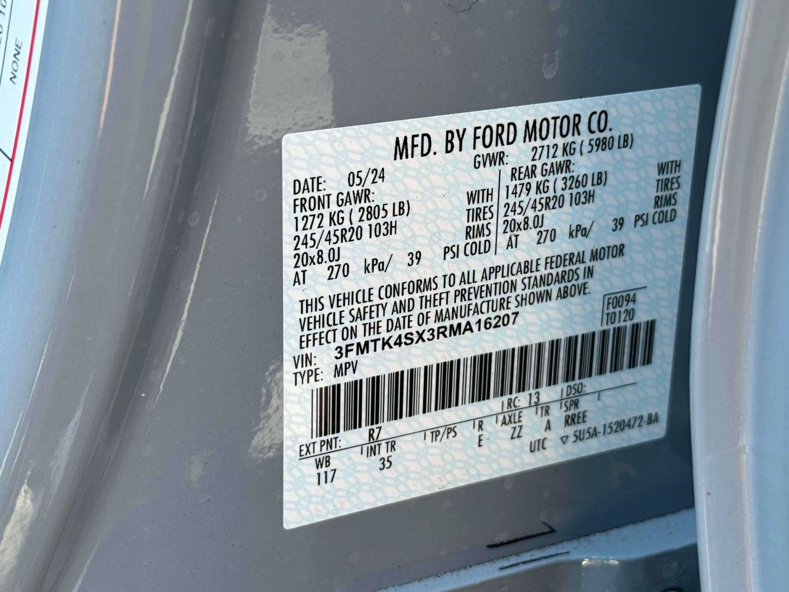 New 2024 Ford Mustang Mach-E GT AWD/4WD image 28