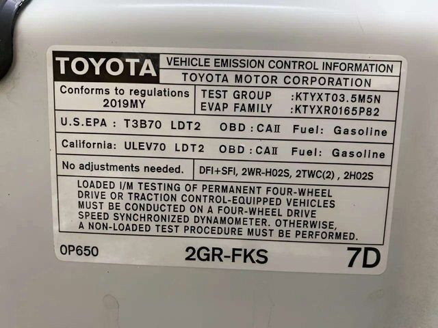 Used 2019 Toyota Tacoma SR w/ SR Convenience Package AWD/4WD image 76