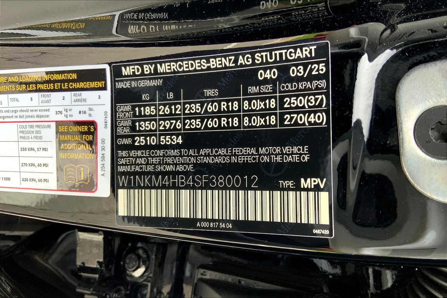 Certified 2025 Mercedes-Benz GLC 300 4MATIC image 25