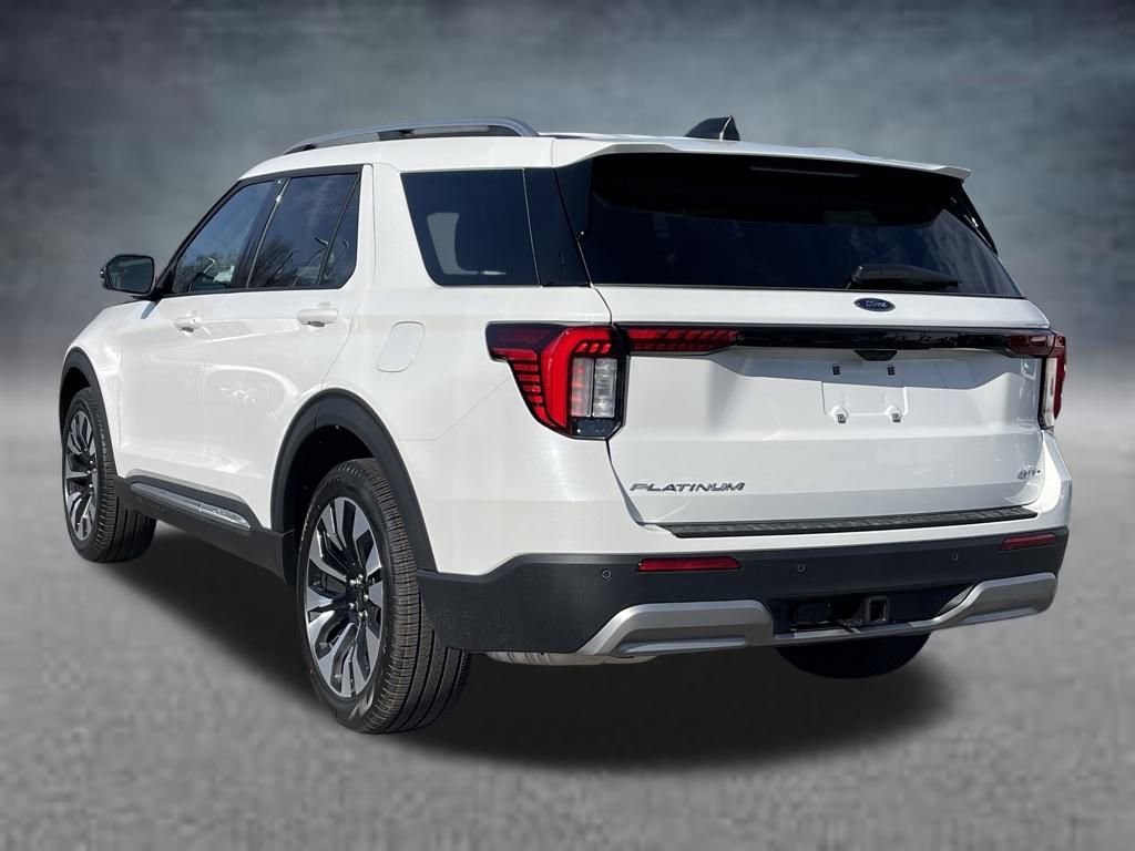 New 2026 Ford Explorer Platinum w/ LUX Leather Package image 22