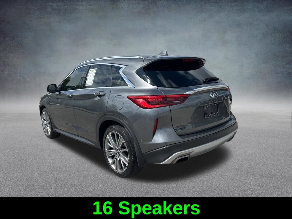 Used 2022 INFINITI QX50 Sensory FWD image 7