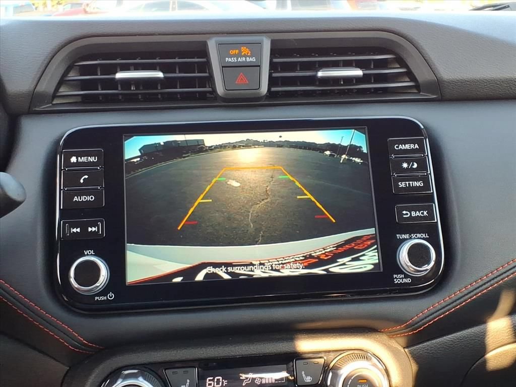 Used 2025 Nissan Versa SR w/ Trunk Package FWD image 9